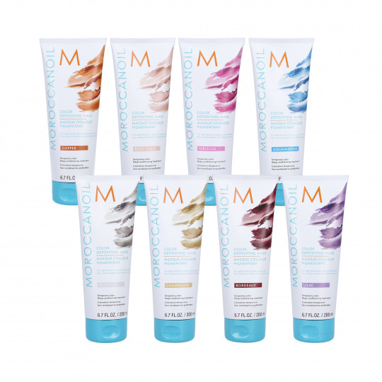 MOROCCANOIL COLOR DEPOSITING Máscara colorante 200ml