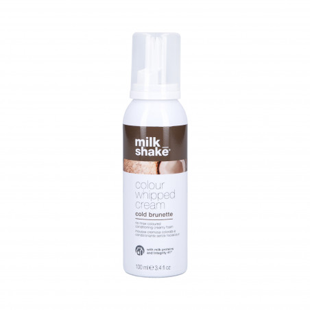 MILK SHAKE COLOUR WHIPPED CREAM Mousse colorante cheveux 100 ml MILK SHAKE COLOUR WHIPPED CREAM Mousse colorante cheveux 100 ml