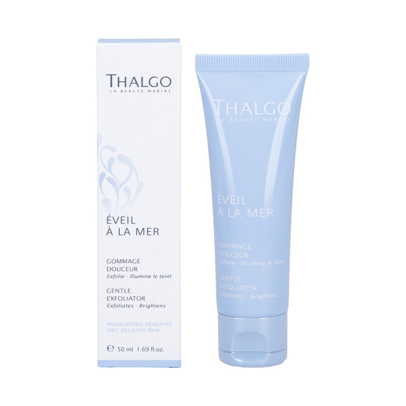 THALGO EVEIL A LA MER Delicate face scrub 50ml