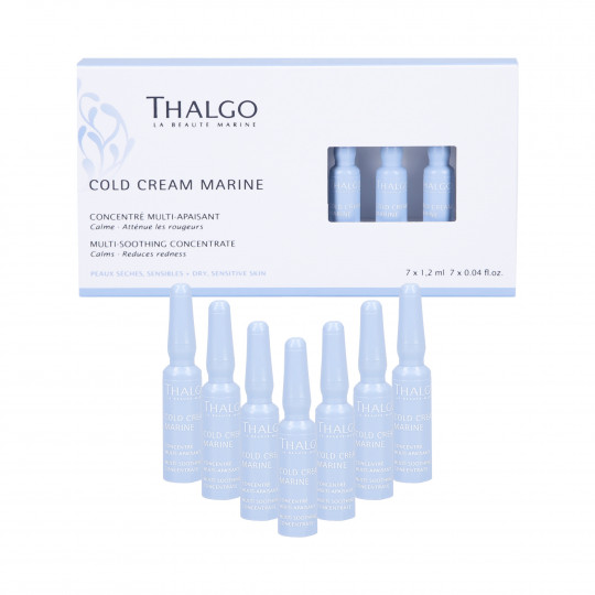 THALGO CCM MULTI SOOTHING CONCENTRATE 7X1,2ML