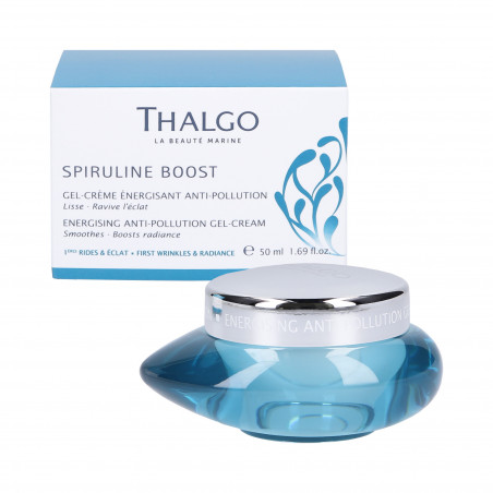 THALGO SPIRULINE BOOST Antioxidant face gel-cream 50ml