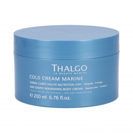 THALGO COLD CREAM MARINE Ultra nourishing body cream 24h 200ml