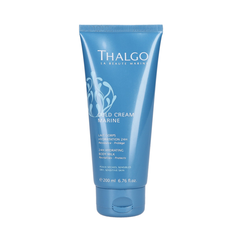 THALGO COLD CREAM MARINE 24-hour moisturizing body milk 200ml