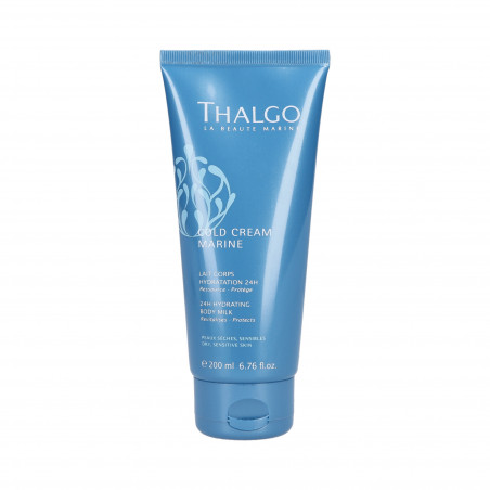 THALGO COLD CREAM MARINE 24-hour moisturizing body milk 200ml