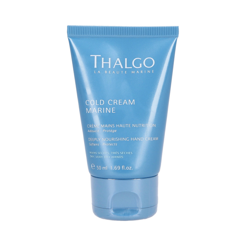 THALGO COLD CREAM MARINE Deeply nourishing hand cream 50ml