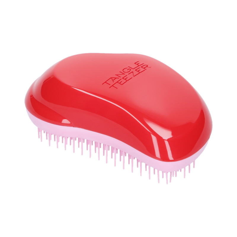 TANGLE TEEZER A escova de cabelo ORIGINAL Vermelho/Rosa Morango Passion