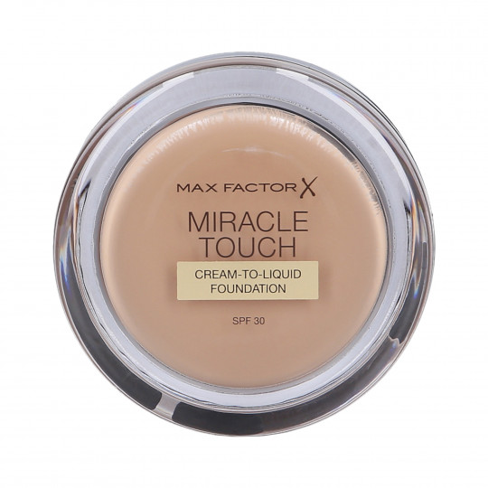 MAX FACTOR Miracle Touch Podkład z kwasem hialuronowym 080 Bronze
