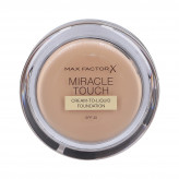 Base MAX FACTOR Miracle Touch com ácido hialurônico 080 Bronze