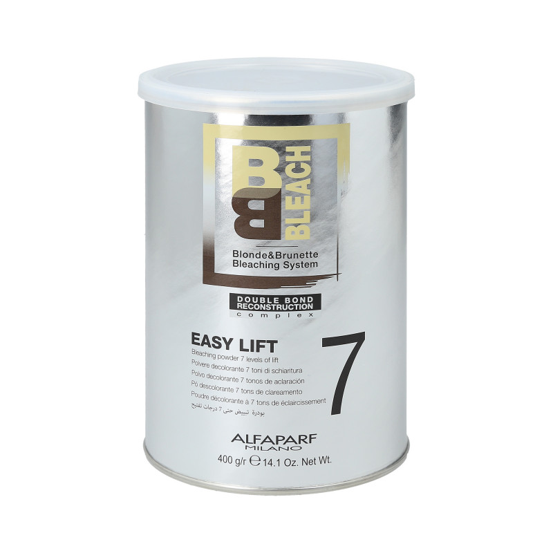 ALFAPARF BB BLEACH Easy Lift 7 Rozjaśniacz do włosów w proszku 400g