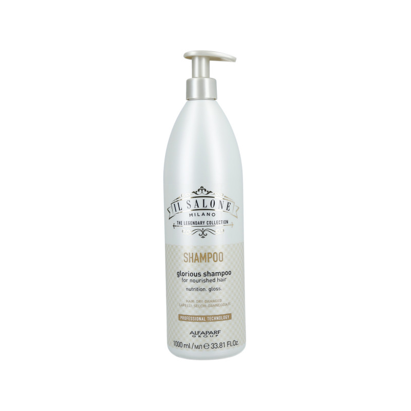 Alfaparf IL Salone Glorious Shampoo Nourished Hair 1000 ml 