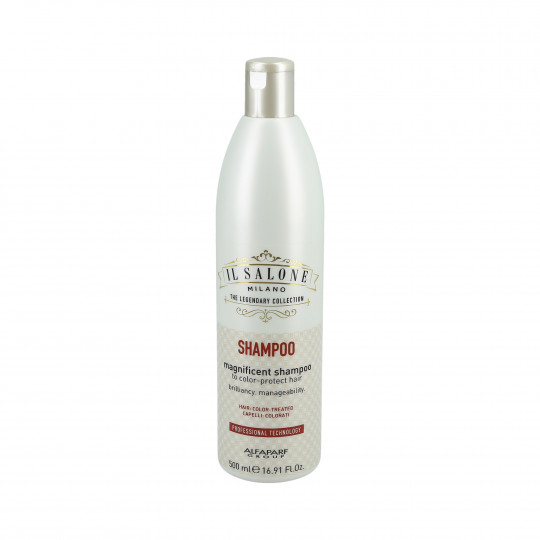 ALFAPARF IL SALONE MAGNIFICENT Ochranný šampón na farbené vlasy 500ml