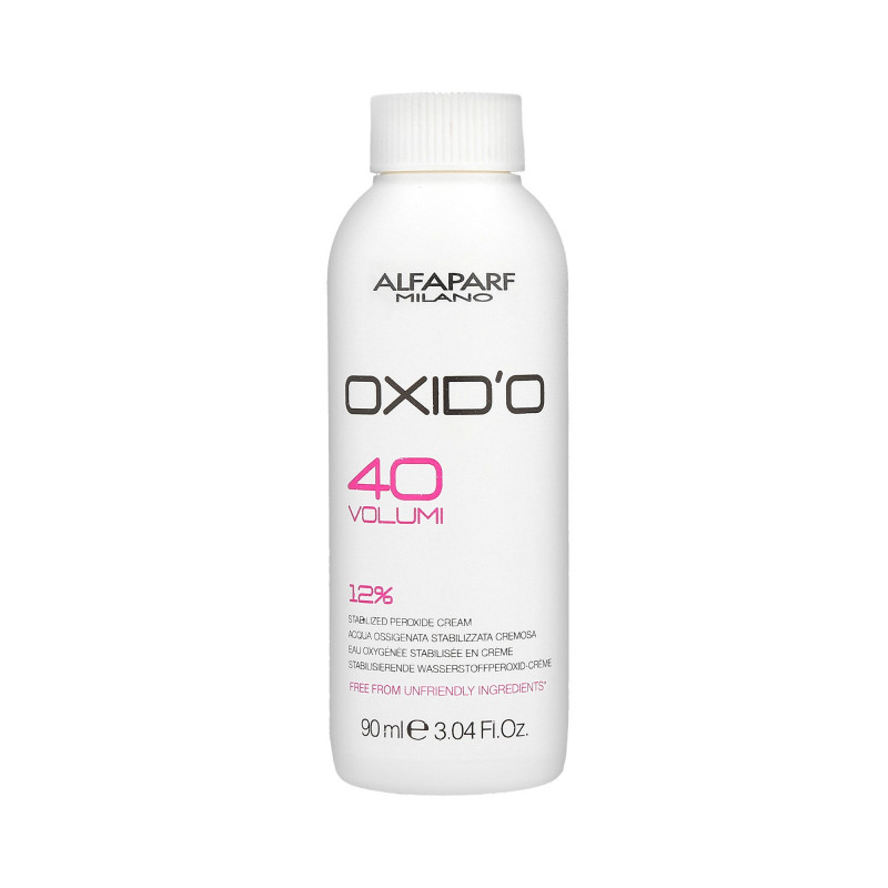 Alfaparf OXID’O Eau oxygénée stabilisée crémeuse 40 vol. 12% 90ml