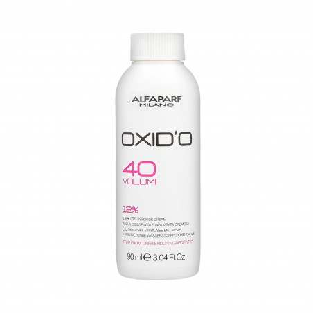 ALFAPARF OXID’O Ossidante 40 Volumi -  12% - 90 ml 