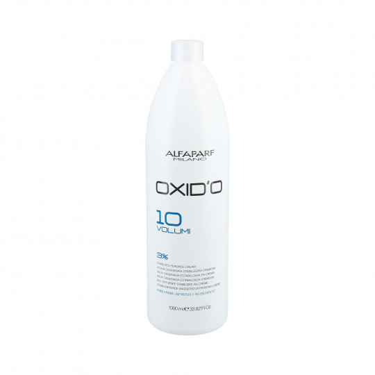 ALFAPARF OXID'O krémový peroxid vodíka 3% (10 obj.) 1000 ml