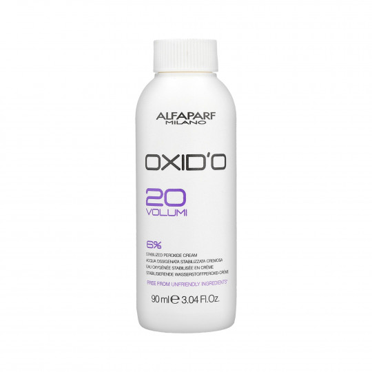 ALFAPARF OXID’O Ossidante 20 Volumi - 6% - 90 ml 