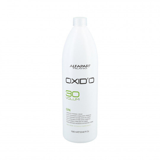 ALFAPARF OXID'O Krémes hidrogén-peroxid 9% (30 térfogat) 1000 ml