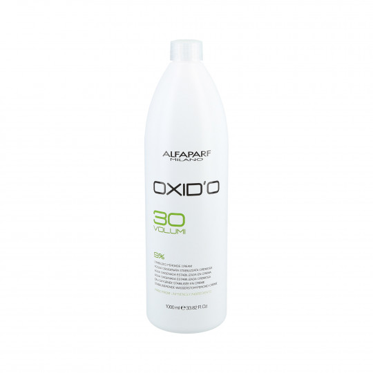 ALFAPARF OXID'O krémový peroxid vodíka 9% (30 obj.) 1000 ml