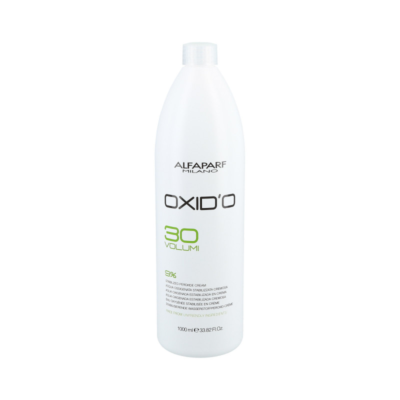 Alfaparf OXID’O Eau oxygénée stabilisée crémeuse 30 vol. 9% 1000ml