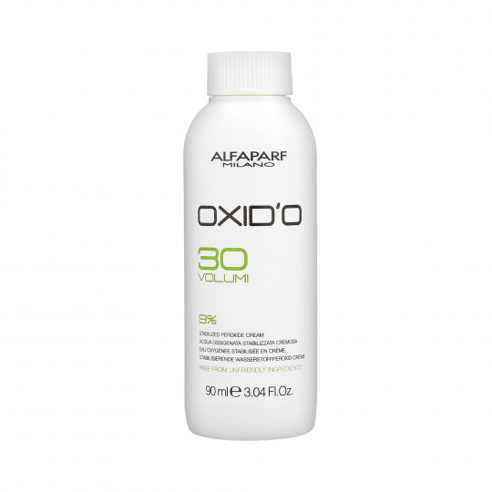 ALFAPARF OXID’O Ossidante 30 Volumi - 9% - 90 ml 