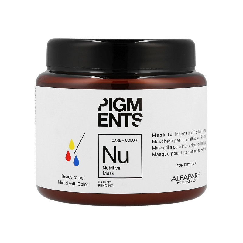 ALFAPARF PIGMENTS Masque nourrissant cheveux secs 200ml