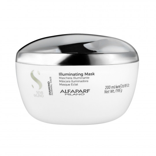 ALFAPARF SEMI DI LINO DIAMOND Erhellende Maske 200ml