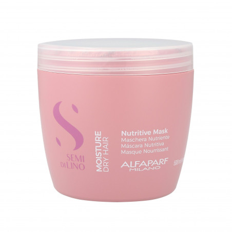 ALFAPARF SEMI DI LINO MOISTURE Nutritive mask 500ml 