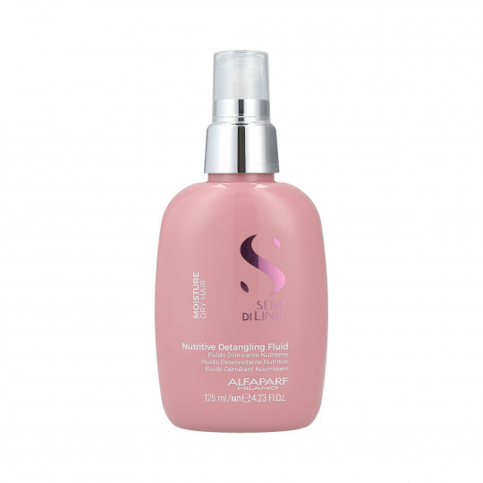 ALFAPARF SEMI DI LINO MOISTURE Nährendes Fluid für trockenes Haar 125ml