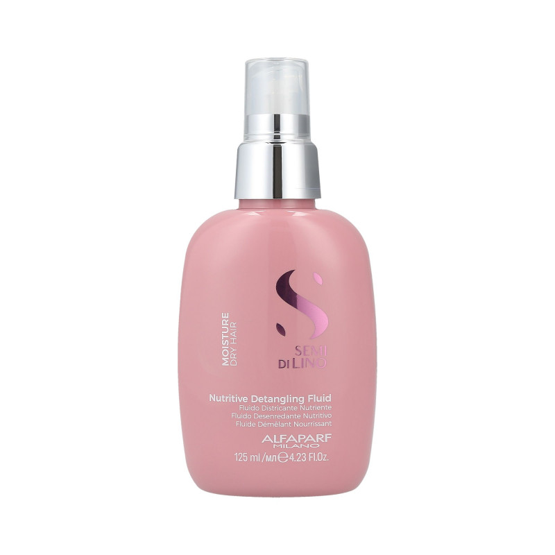 ALFAPARF SEMI DI LINO MOISTURE Fluido nutritivo para cabello seco 125ml