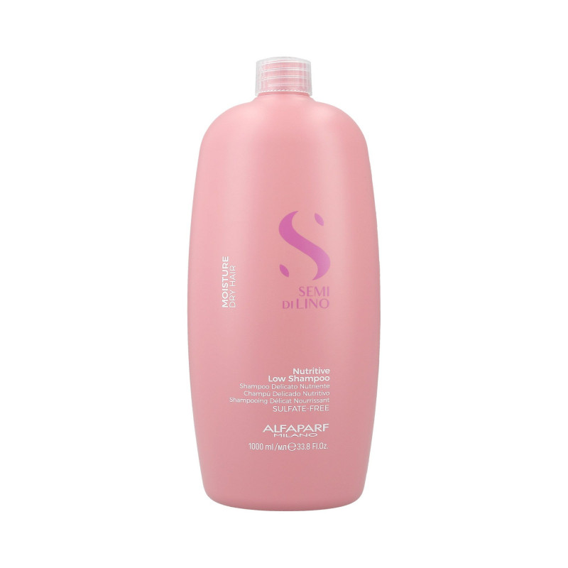 ALFAPARF SEMI DI LINO MOISTURE Champú nutritivo para cabello seco 1000ml