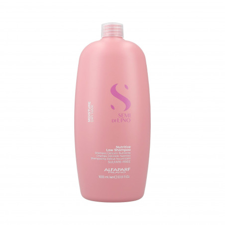 ALFAPARF SEMI DI LINO MOISTURE Odżywczy szampon do włosów suchych 1000ml
