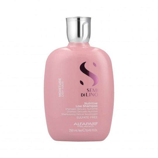 ALFAPARF SEMI DI LINO MOISTURE Shampoo nutriente per capelli secchi 250ml 