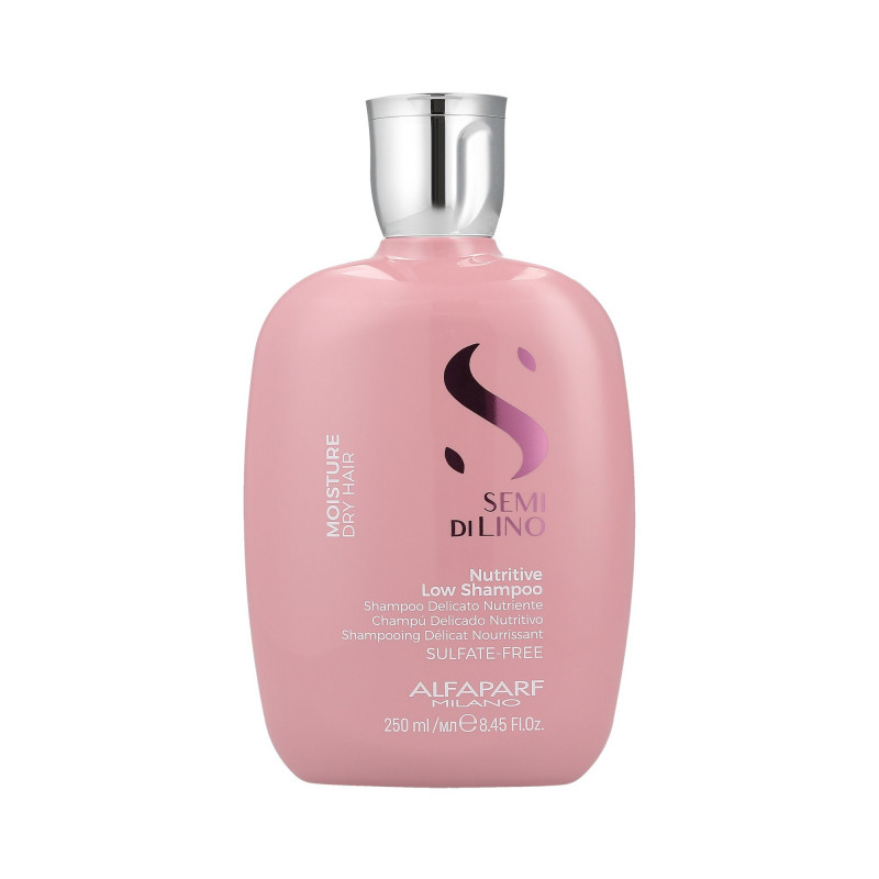 ALFAPARF SEMI DI LINO MOISTURE Vyživujúci šampón na suché vlasy 250ml