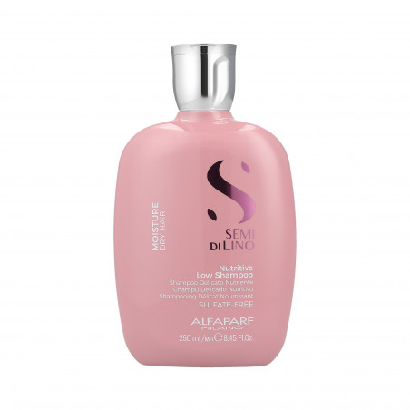 ALFAPARF SEMI DI LINO MOISTURE Odżywczy szampon do włosów suchych 250ml