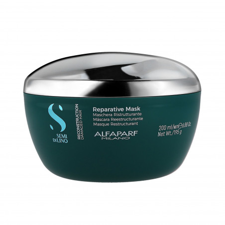 ALFAPARF SEMI DI LINO RECONSTRUCTION Reparative mask 200ml 