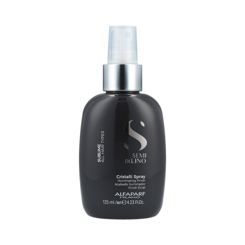 ALFAPARF SEMI DI LINO SUBLIME Cristalli spray illuminating finish 125ml 