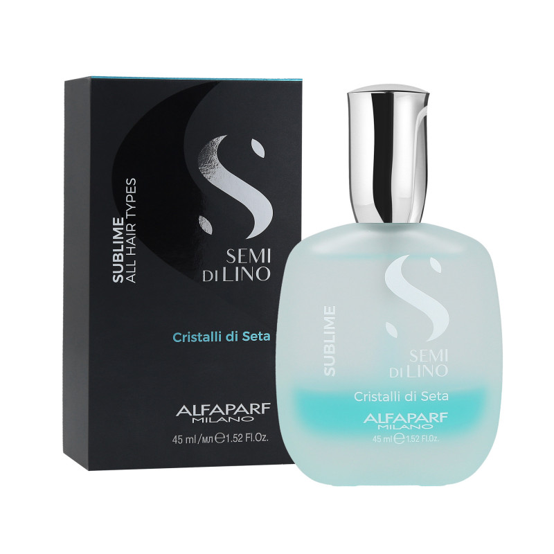 ALFAPARF SEMI DI LINO SUBLIME Dwufazowe serum do włosów 45ml