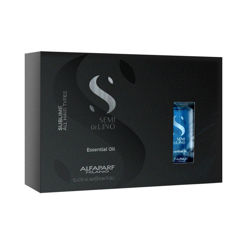 ALFAPARF SEMI DI LINO SUBLIME illóolajos hajampullák 12x13ml