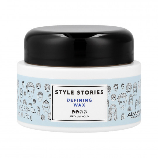 ALFAPARF STYLE STORIES Defining Wax Cera para modelar cabelo 75ml