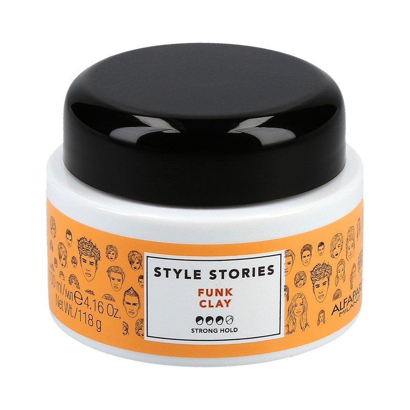 ALFAPARF STYLE STORIES Pasta modeladora Funk Clay 100ml