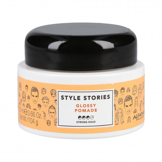 ALFAPARF STYLE STORIES Glossy Pomade Wax hair styling pomade 100ml