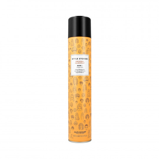 ALFAPARF STYLE STORIES Original Hairspray Silný lak na vlasy 500ml