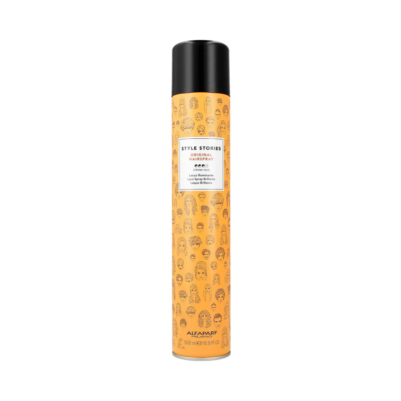 ALFAPARF STYLE STORIES Original Hairspray Laca fuerte para el cabello 500ml