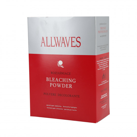 Allwaves Bleach Powder Polvo Decolorante 1000g