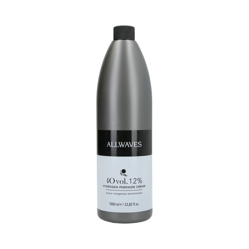 Allwaves Professionnelle Ossidante emulsionato 12% - 1000 ml 