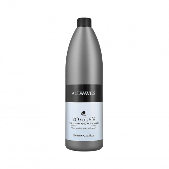 Allwaves Professionnelle Ossidante Emulsionato 6% - 1000 ml 