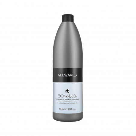 Allwaves Professionnelle Cream Hydrogen Peroxide 6% 1000 ml  