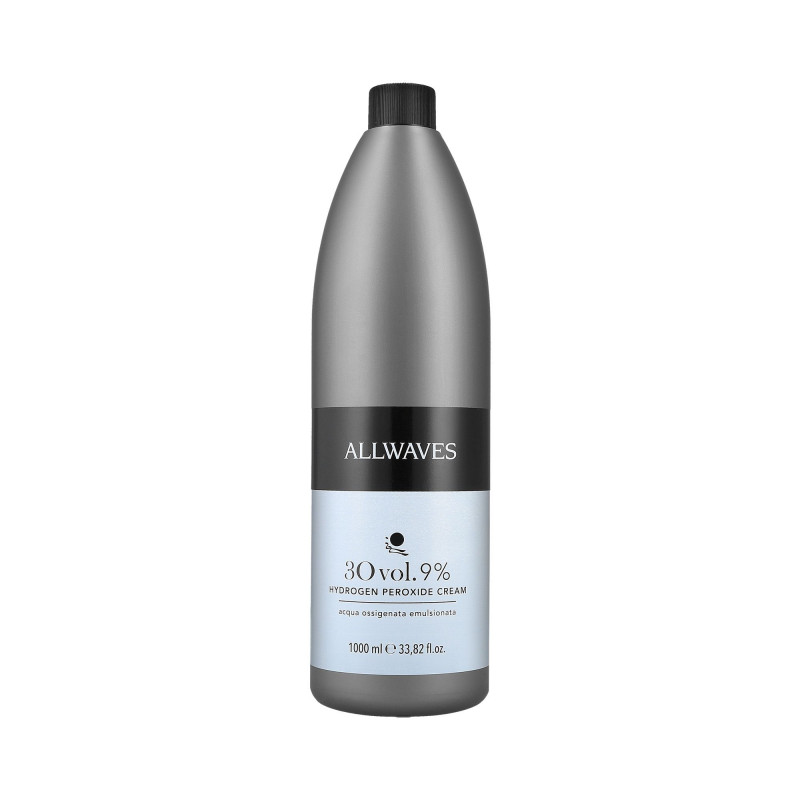 Allwaves Professionnelle Cream Hydrogen Peroxide 9% 1000 ml  