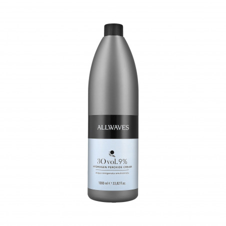 Allwaves Professionnelle Cream Hydrogen Peroxide 9% 1000 ml  