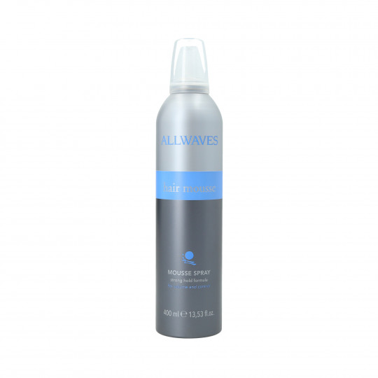 ALLWAVES HAIR MOUSSE Mousse de cabelo forte 400ml