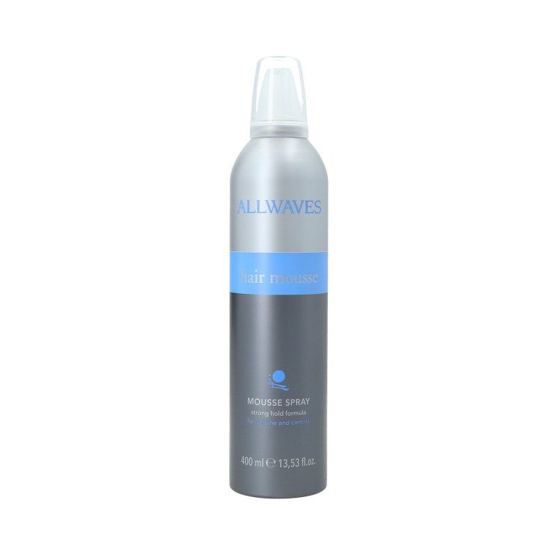 ALLWAVES HAIR MOUSSE Mousse de cabelo forte 400ml